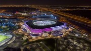 ببینید | تکنولوژی شگفت‌انگیز قطری‌ها در جام جهانی؛ اطلاعات بازیکنان با یک لمس ساده