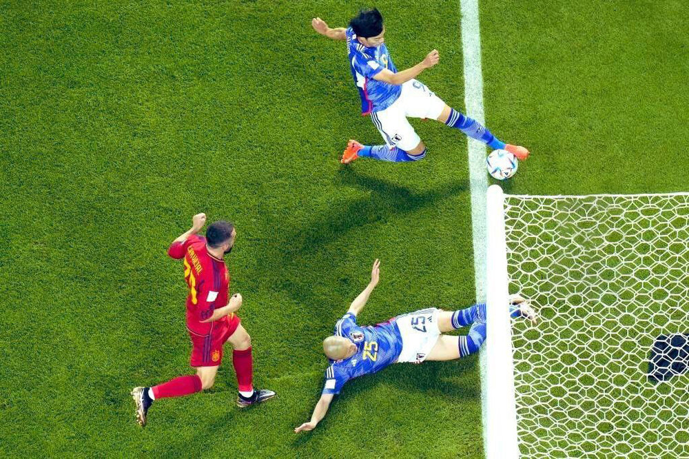 عکس| بیرحمانهترین تصمیم داوری در جامجهانی