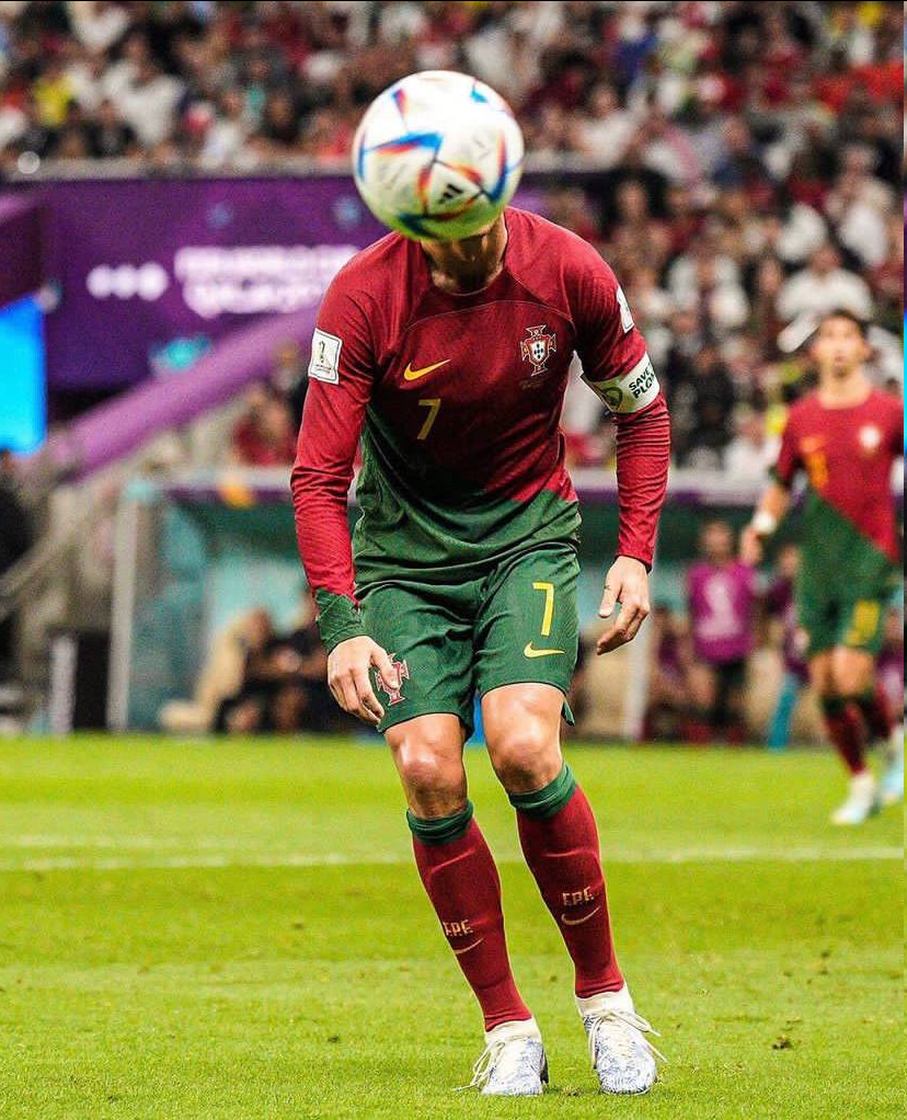 عکس| خاص ترین تصویر از رونالدو در جام جهانی 2022