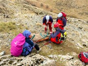 روز گذشته، کوهنورد ۵۶ ساله در ارتفاعات یئدی گوز نجات یافت
