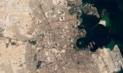 عکس | زاویه‌ای دیده نشده از جام‌جهانی قطر