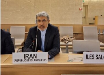 ايران تنتقد بشدة التوجه التدخلي للغرب في مجلس حقوق الانسان ايران تنتقد بشدة التوجه التدخلي للغرب في مجلس حقوق الانسان