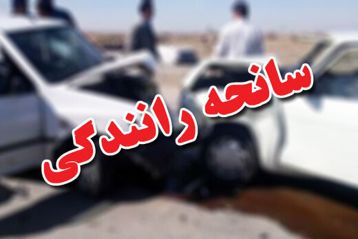 ببینید | تصادف وحشتناک در جنوب تهران؛ نیسان آبی دو نصف شد!