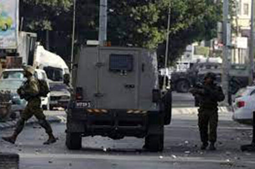 ببینید | لحظه اعدام میدانی جوان فلسطینی در نابلس توسط نظامی صهیونیست