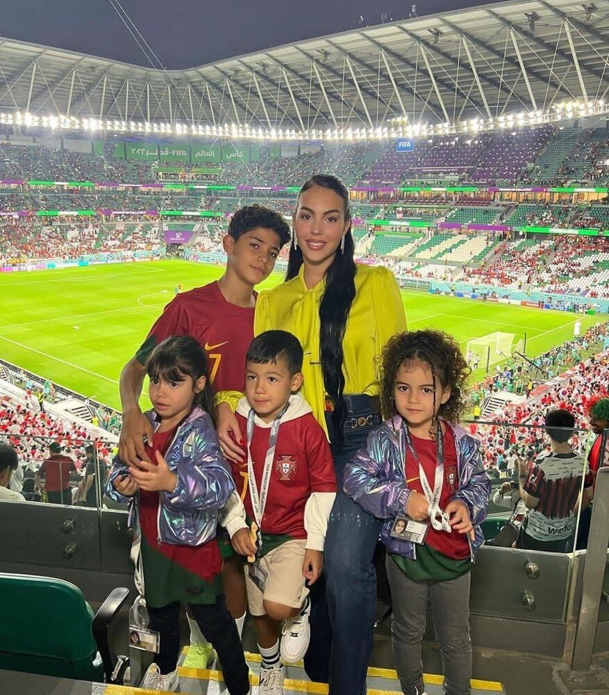 عکس | خانواده رونالدو تماشاکر شکست پرتغال مقابل کره