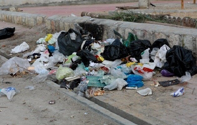 - شهرداری چه می‌کند؟/ انتشار تصاویری از وضعیت زباله‌های شهر تهران