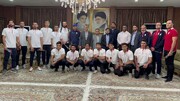برپایی اردوی تیم ملی فوتبال ساحلی ایران در قشم