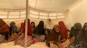 جنگ و مشکلات اقتصادی در افغانستان/ ۳.۴ میلیون افغان آواره شده‌اند