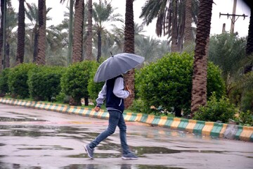 کدام مناطق هرمزگان تحت تاثیر سامانه بارشی هستند؟