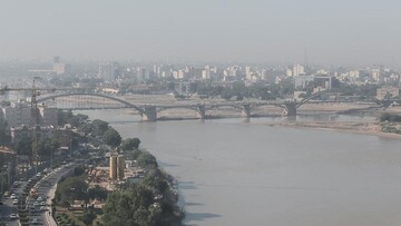 آلودگی هوا در ۲ شهر خوزستان آلودگی هوا در ۲ شهر خوزستان