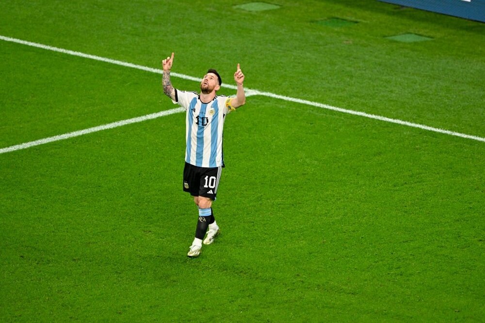 ببینید | گل اول آرژانتین به کرواسی توسط لیونل مسی