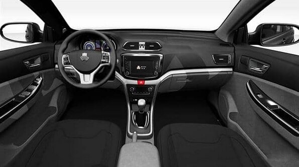 شاهین جدید سایپا با موتور قویتر و امکانات بیشتر