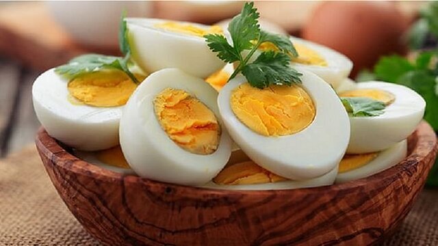 مصرف چه تعداد تخم‌مرغ در هفته توصیه می شود؟