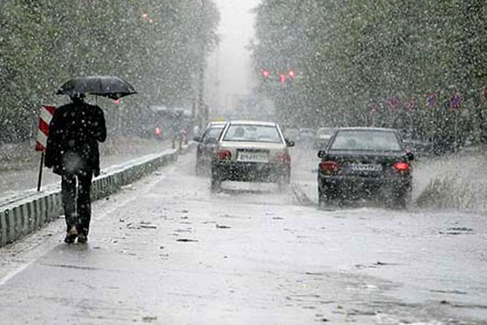 هشدار هواشناسی؛ بارش برف و باران در ۱۶ استان/ آلودگی هوا در ۷ شهر