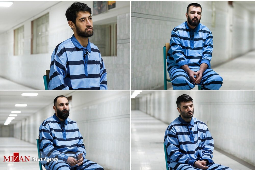 قوه قضائیه منتشر کرد / تصاویر چهار اعدام شده متهم به همکاری با «موساد»