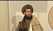 دیدار بن زاید و وزیر دفاع طالبان در ابوظبی
