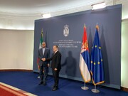 دیدار امیرعبداللهیان با وزیرخارجه صربستان