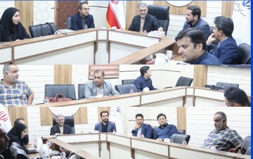 جلسه هفتگی ستاد تنظیم بازار و شورای آرد و نان شهرستان بندر ماهشهر برگزار گردید