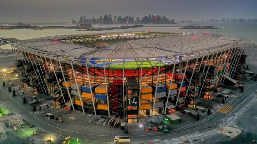 ببینید | استادیوم ۹۷۴ قطر امروز ناپدید می‌شود