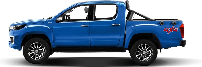 عکس | رونمایی از وانت جدید دیزل ایرانخودرو