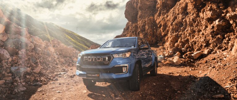 عکس | رونمایی از وانت جدید دیزل ایرانخودرو