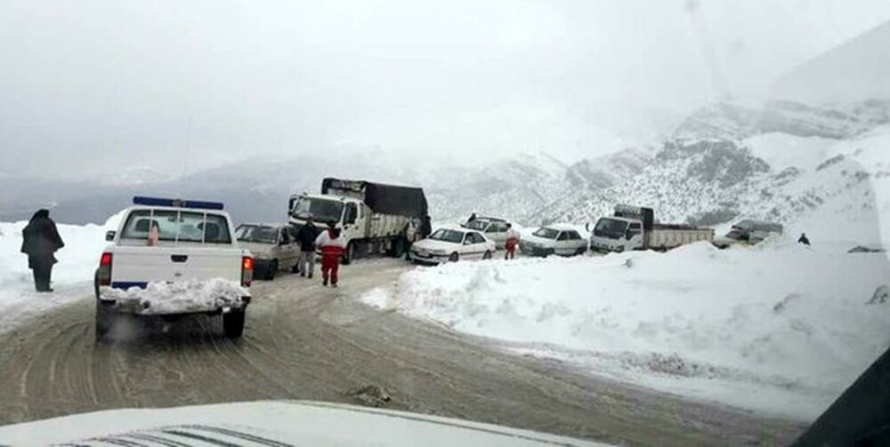 بارش برف و باران در این 9 استان / 7 جاده مسدود شد 2