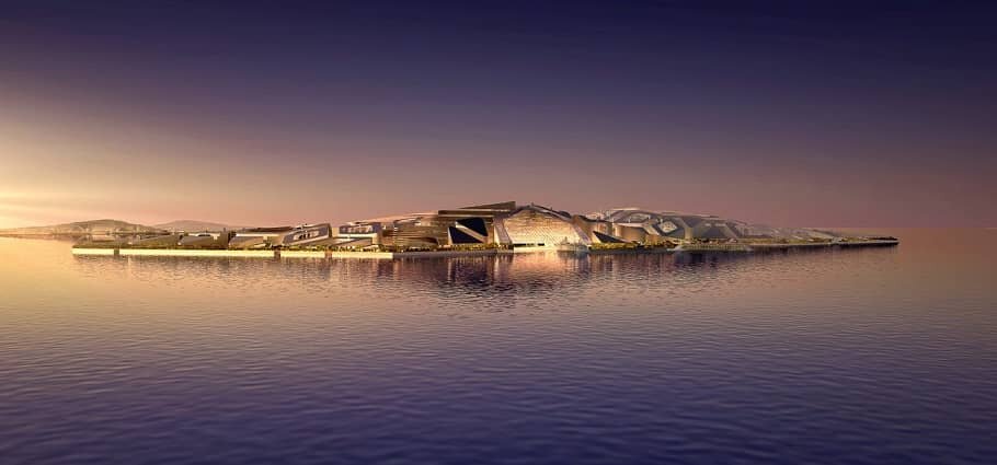 عجیب و باورنکردنی، شهر رویایی چین شبیه داستانهای علمی تخیلی / عکس