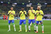 عکس| آمار عجیب برزیل در جام جهانی