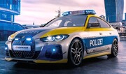 ماشین پلیس جدید آلمانی‌ها چه مشخصاتی دارد؟/ عکس
