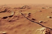 تصویری خیره‌کننده از تپه‌های شنی مریخ