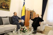 وزيرة خارجية البوسنة والهرسك : ايران لطالما تضامنت معنا