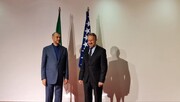 دیدار وزیر امور خارجه با نایب رئیس مجلس اقوام ورئیس هیات علمای بوسنی و هرزگوین