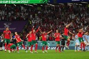 ببینید | انیمیشن زیبا از تیم‌ مراکش پس از شکست مقابل فرانسه