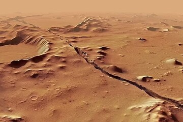 وقوع زلزله‌ای بزرگ در مریخ که ۴ ساعت طول کشید!