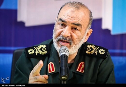 عکس متفاوت از فرمانده کل سپاه پاسداران عکس متفاوت از فرمانده کل سپاه پاسداران