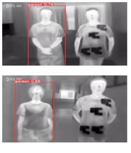 با پوشیدن این کت میتوانید از دید دوربینها پنهان شوید/ عکس