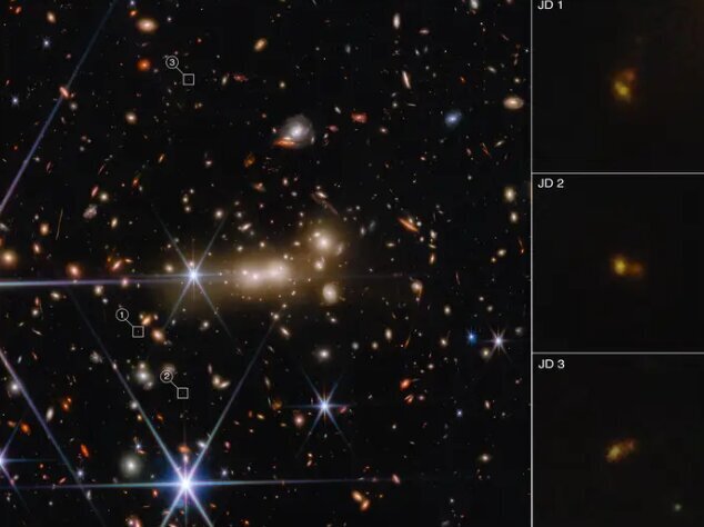 تصاویری که هابل ندید و جیمز وب شکارشان کرد/ عکس