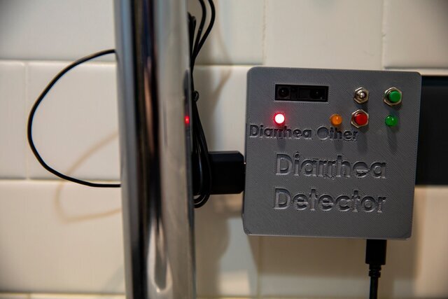 این توالت هوشمند، بیماری روده را تشخیص می‌دهد