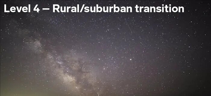 زیباییهایی که ما در آسمان شب نمیبینیم!