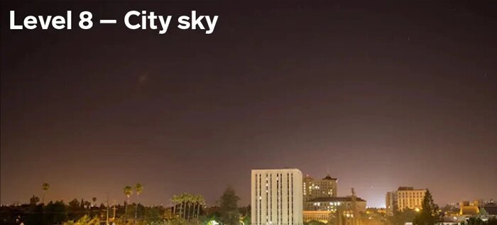 زیباییهایی که ما در آسمان شب نمیبینیم!