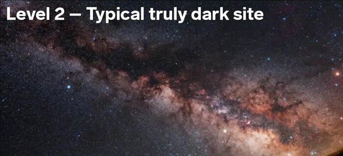 زیباییهایی که ما در آسمان شب نمیبینیم!