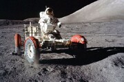 عکس | آخرین باری که انسان بر خاک ماه ایستاد