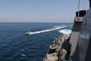 ۴ کشتی آمریکایی در سواحل فلسطین به گل نشستند