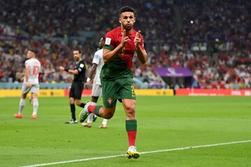  اولین هت‌تریک جام جهانی ۲۰۲۲ توسط جانشین رونالدو