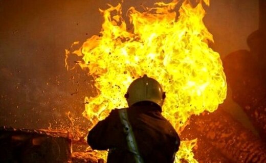 ببینید | اولین تصاویر از آتش‌سوزی مهیب در یک مرکز خرید در مسکو 