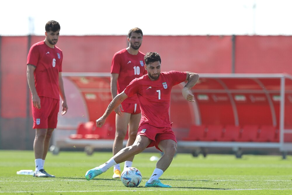 عکس | سقوط یک کاپیتان؛ جام تلخ ستاره تیم اسکوچیچ