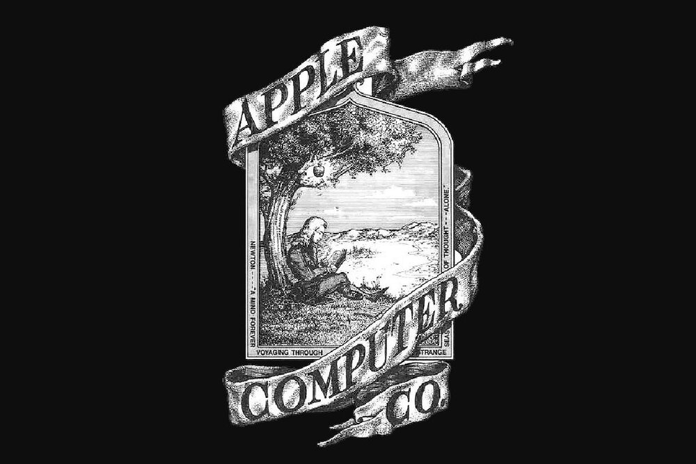 چیزی که استیو جابز به جای لوگوی اپل گذاشت/ عکس