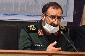 فرمانده سپاه گلستان: بدانید زمان اعتراض ساعت ۱۰ شب نیست / اعتراض، قاعده خود را دارد