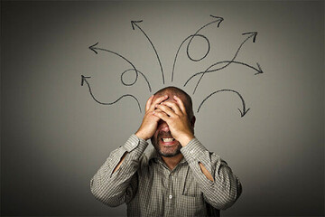 7 بیماری که به دنبال استرس زیاد بروز میکند