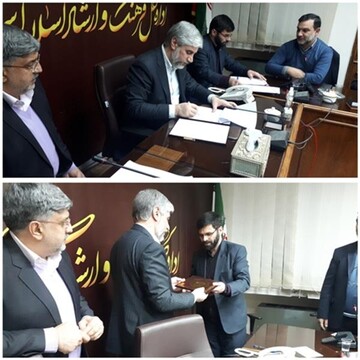 امضای تفاهم نامه مشارکت در برگزاری جشنواره های فرهنگی امام رضا (ع) بین معاونت فرهنگی و بنیاد بین المللی امام رضا (ع) 